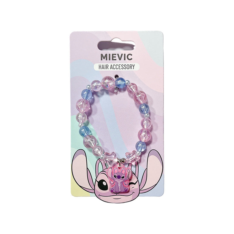 Bijoux et Bracelet Crystal Bracelet – Stitch Edition - Rose
