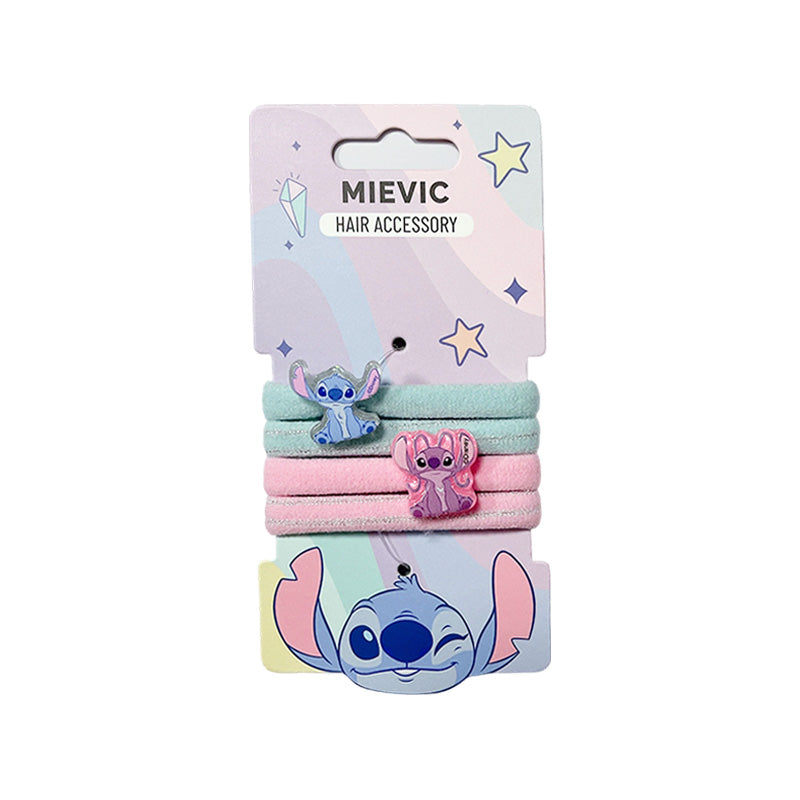 Pastel Hair Elastics Set Stitch Edition