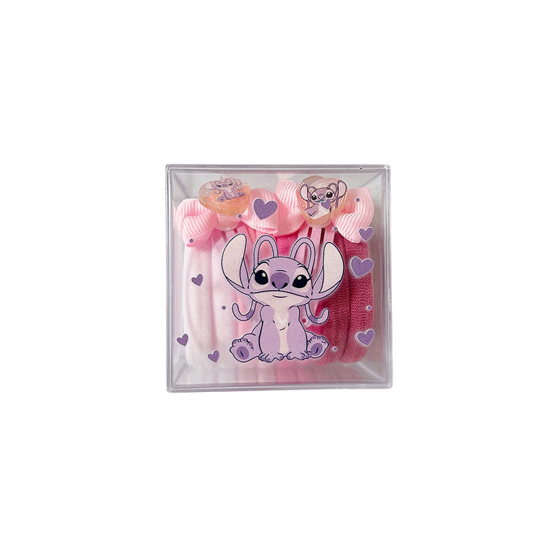 Mignon Cheveux Pince Ponytail Set Stitch Collection