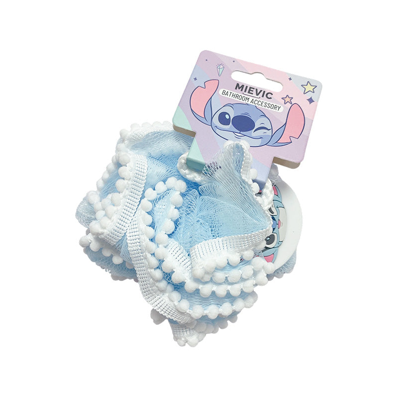 Éponge de Bain Bleue Stitch Edition
