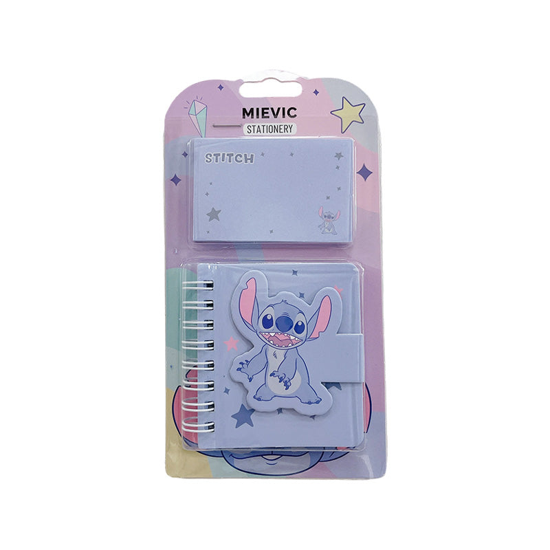 Stitch Pocket Memo Set Stitch Edition