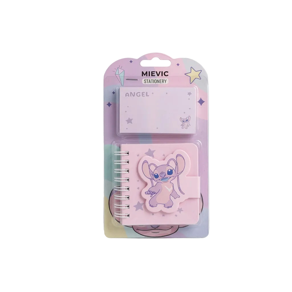Set Mémo de Poche Angel Stitch Edition