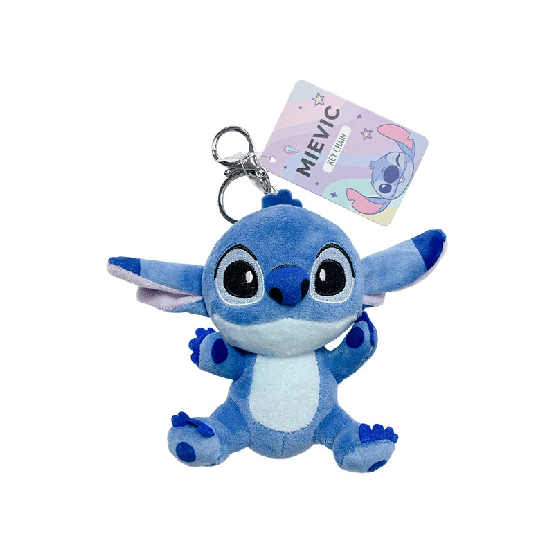 Porte-Clés Peluche Stitch Plush Buddy Keychain Stitch Edition