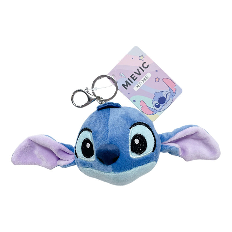 Porte-Clés Peluche Stitch Doux Face Keychain Stitch Edition