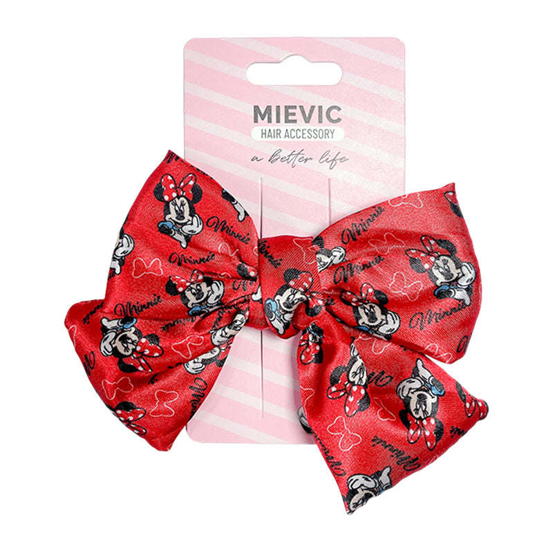 Barrette Minnie Mickey Mouse