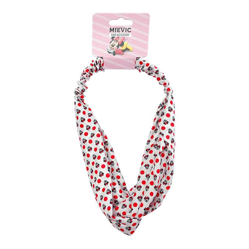 Head Wrap Minnie Mickey Mouse