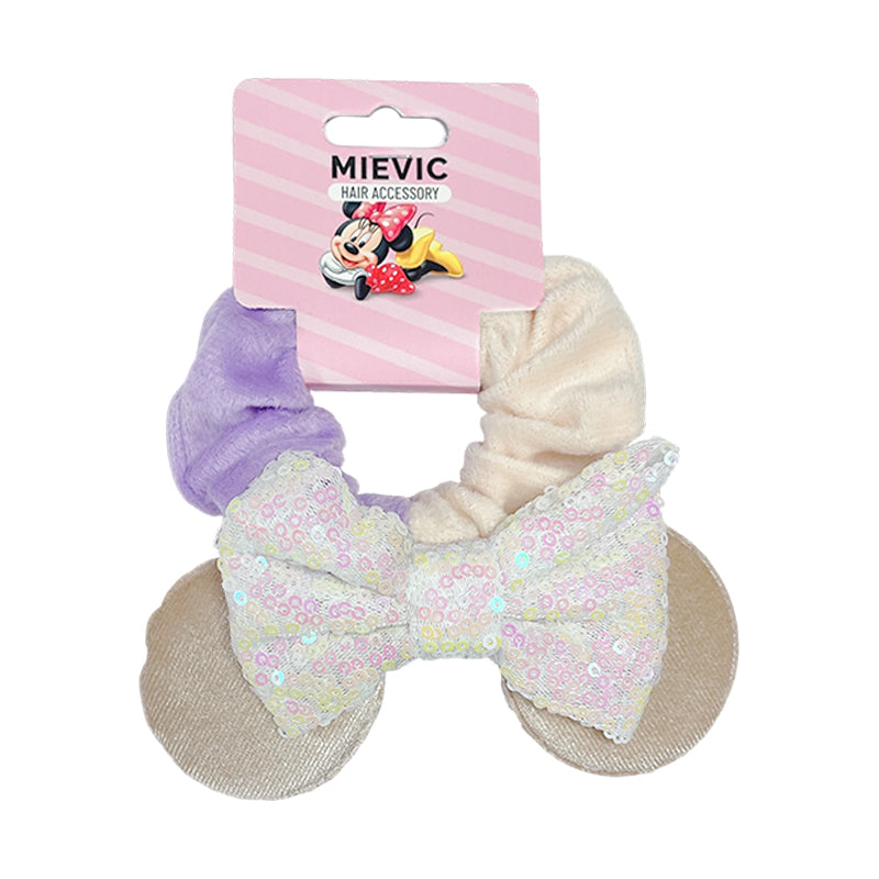 Chouchou Mickey Minnie & Mickey Mouse - Blanc
