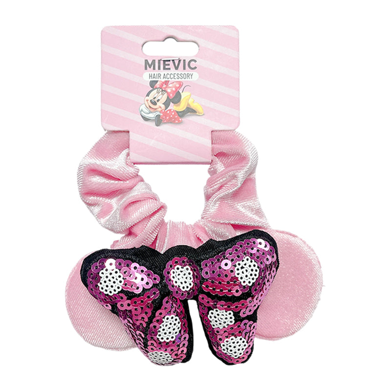 Chouchou Mickey Minnie & Mickey Mouse - Rose