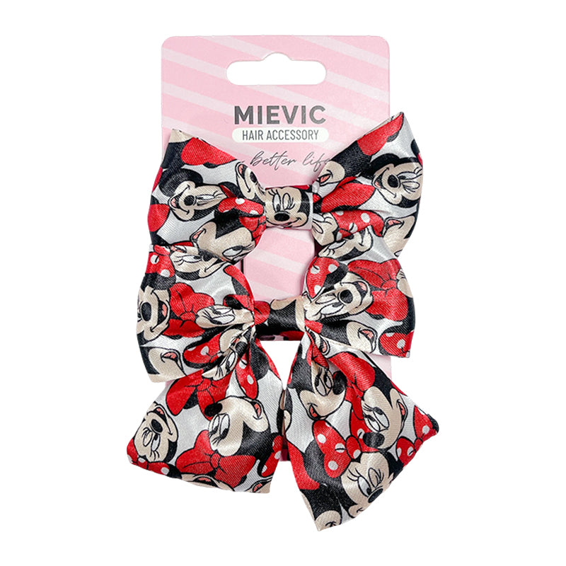 Barrette Minnie Mickey Mouse