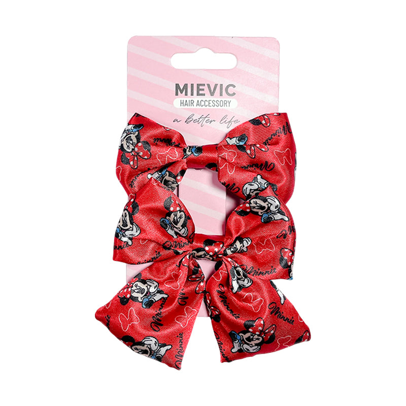 Barrette Minnie Mickey Mouse