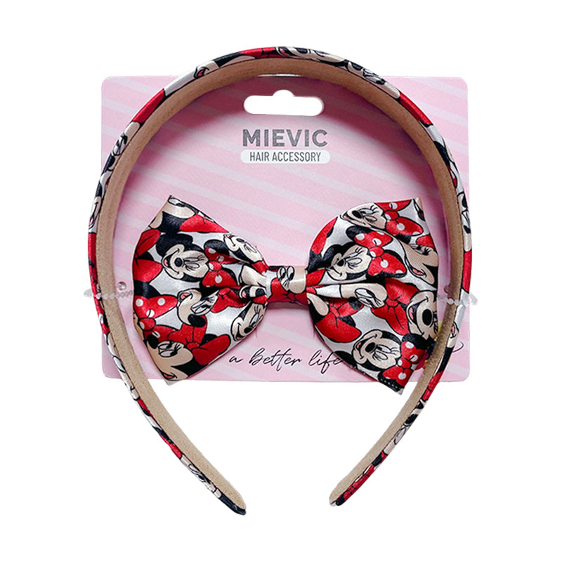 Bandeau et Barrette Minnie Mickey Mouse