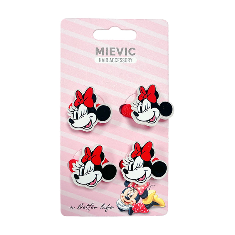 Pony tail Minnie Mickey Mouse Series