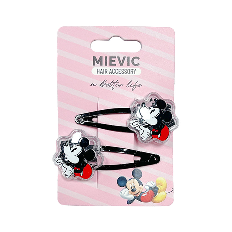 Barrette Minnie Mickey Mouse