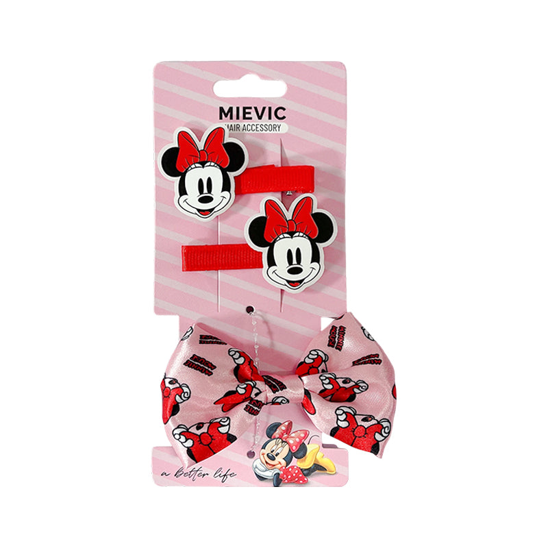 Barrette et Bandeau Minnie Mickey Mouse