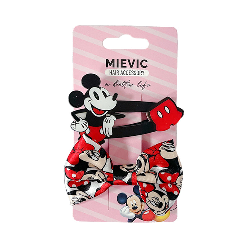 Barrette Minnie Mickey Mouse