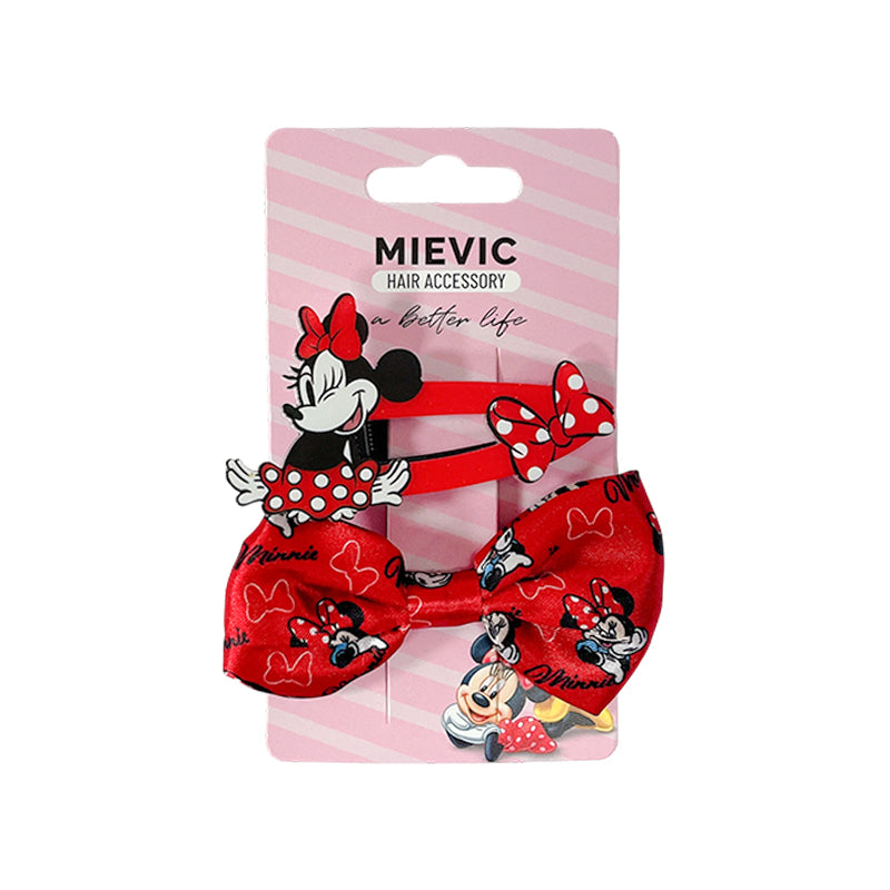 Barrette Minnie Mickey Mouse