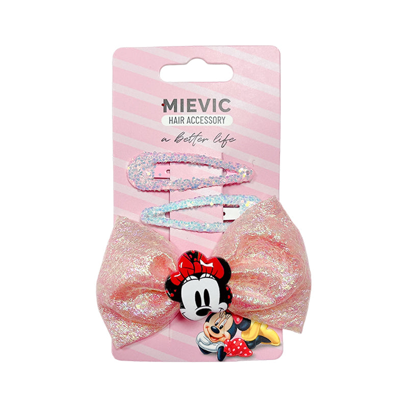 Barrette Minnie Mickey Mouse