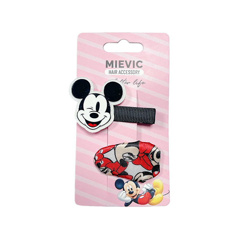 Barrette Minnie Mickey Mouse