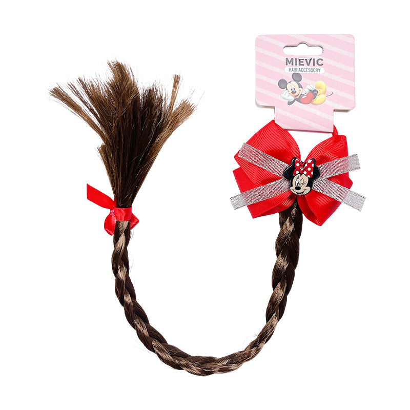 Élastique Tressé Minnie Mickey Mouse