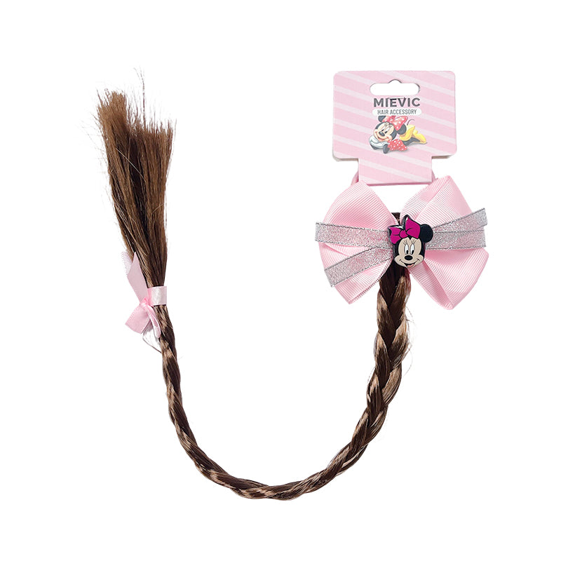 Élastique Tressé Minnie Mickey Mouse
