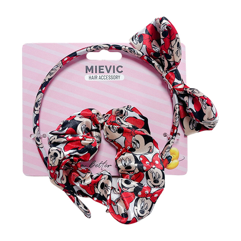 Bandeau et Chouchou Minnie Mickey Mouse