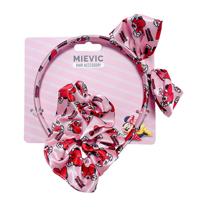 Bandeau et Chouchou Minnie Mickey Mouse