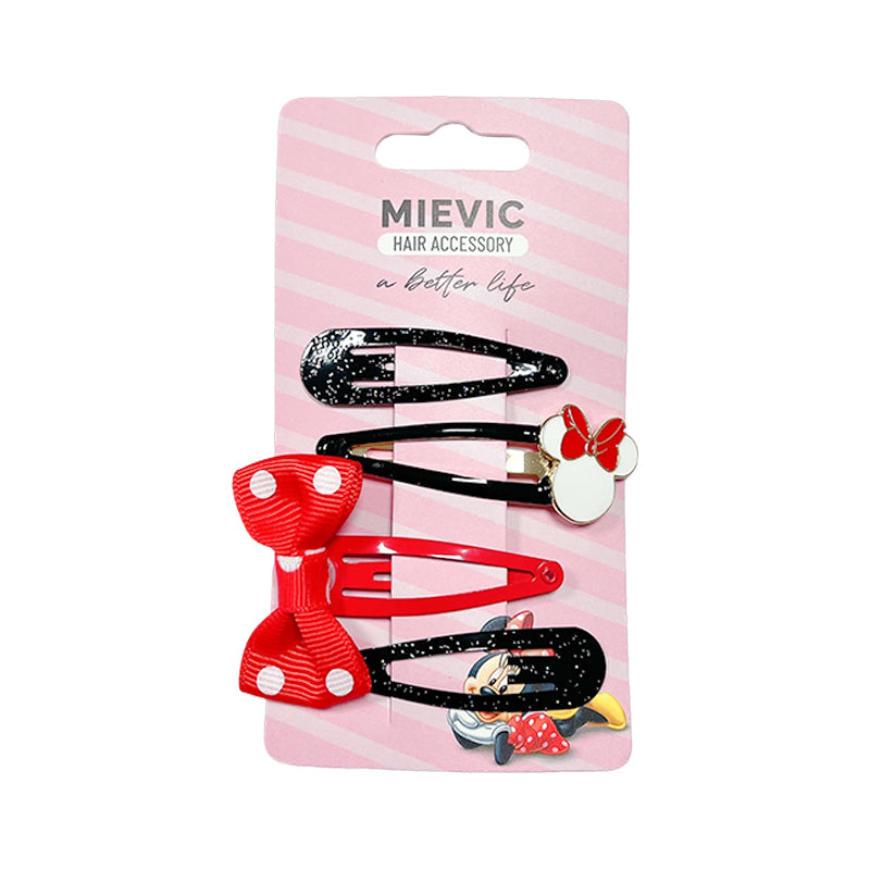 Barrette Minnie Mickey Mouse