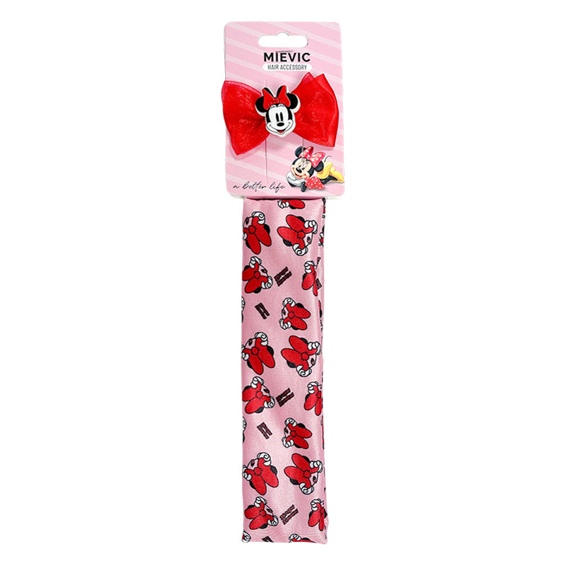 Barrette et Head Wrap Minnie Mickey Mouse