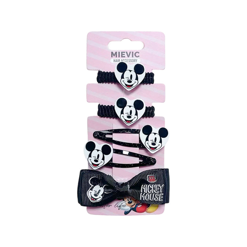 Set Accessoires Cheveux Minnie Mickey Mouse