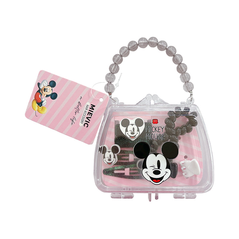Set Accessoires Cheveux Minnie Mickey Mouse