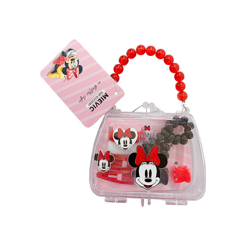 Set Accessoires Cheveux Minnie Mickey Mouse