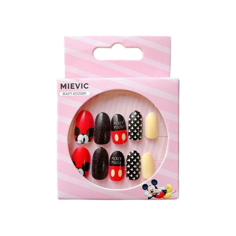 Sticker Ongles Minnie Mickey Mouse