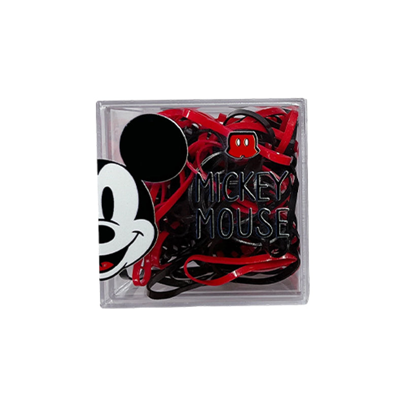 Boîte de Petits Élastiques Mickey Mouse