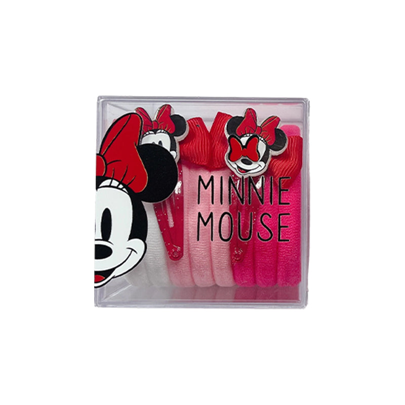Barrette et Queue de Cheval Minnie Mickey Mouse