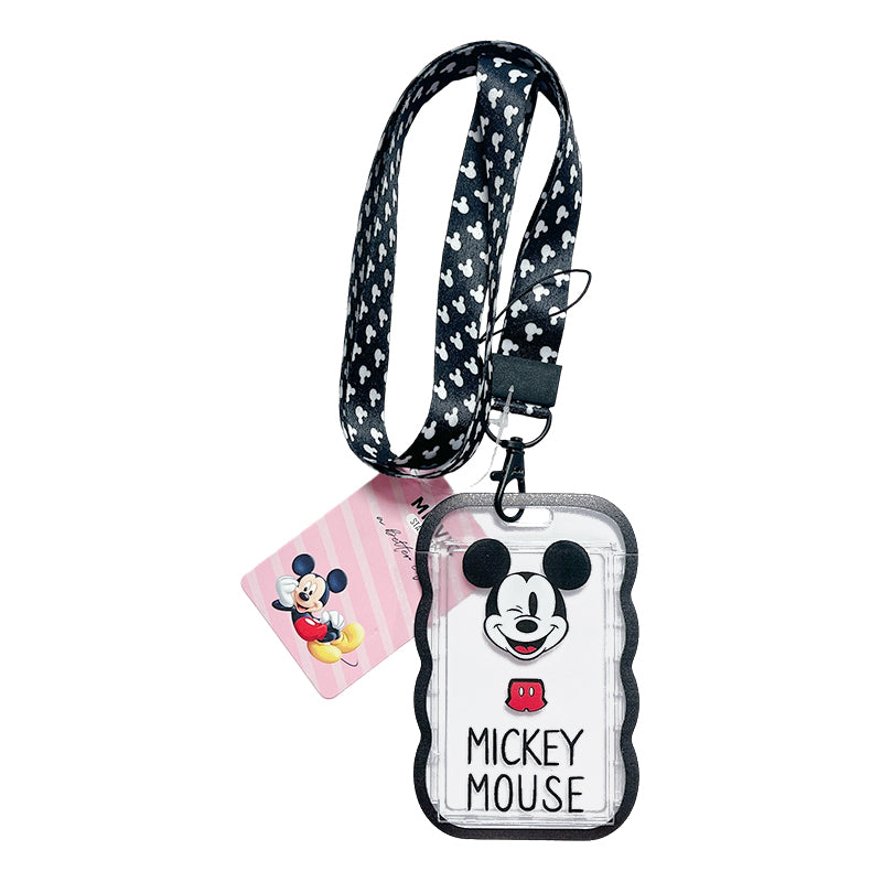 Porte-Cartes Compact Série Minnie Mickey Mouse