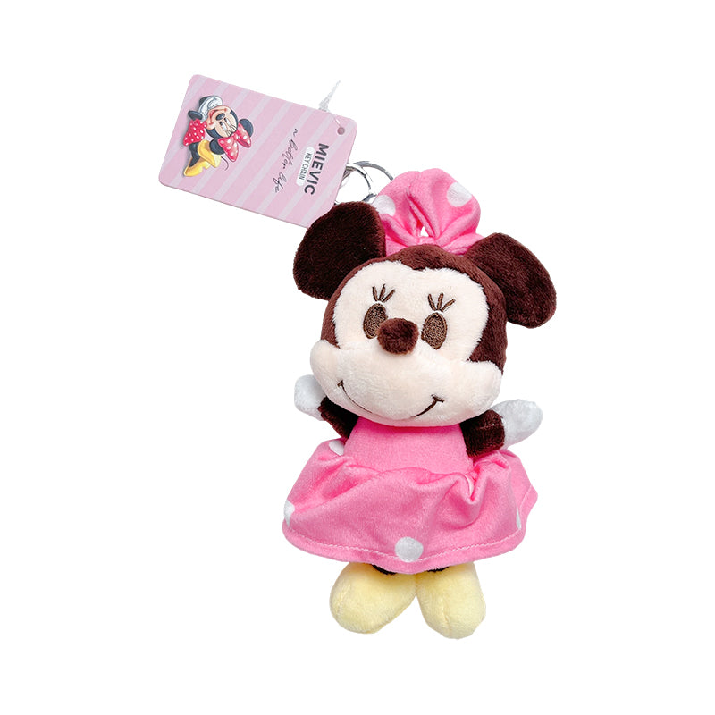 Mignon Porte-clés Minnie Mickey Mouse