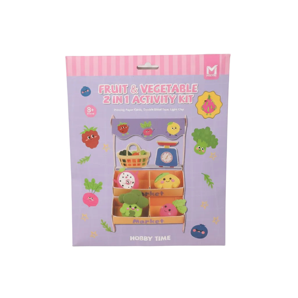Kit d'Activités 2-en-1