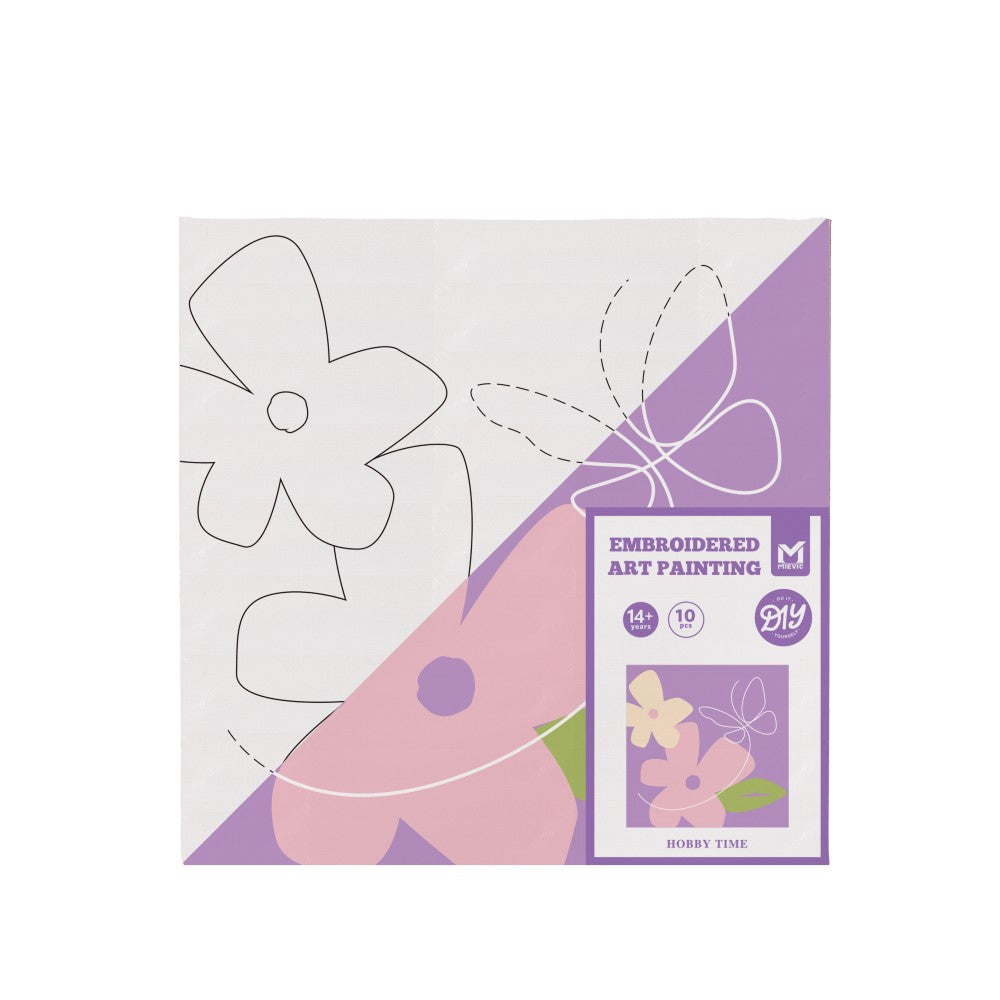 Jouet DIY Floral Garden Embroidery Art Painting
