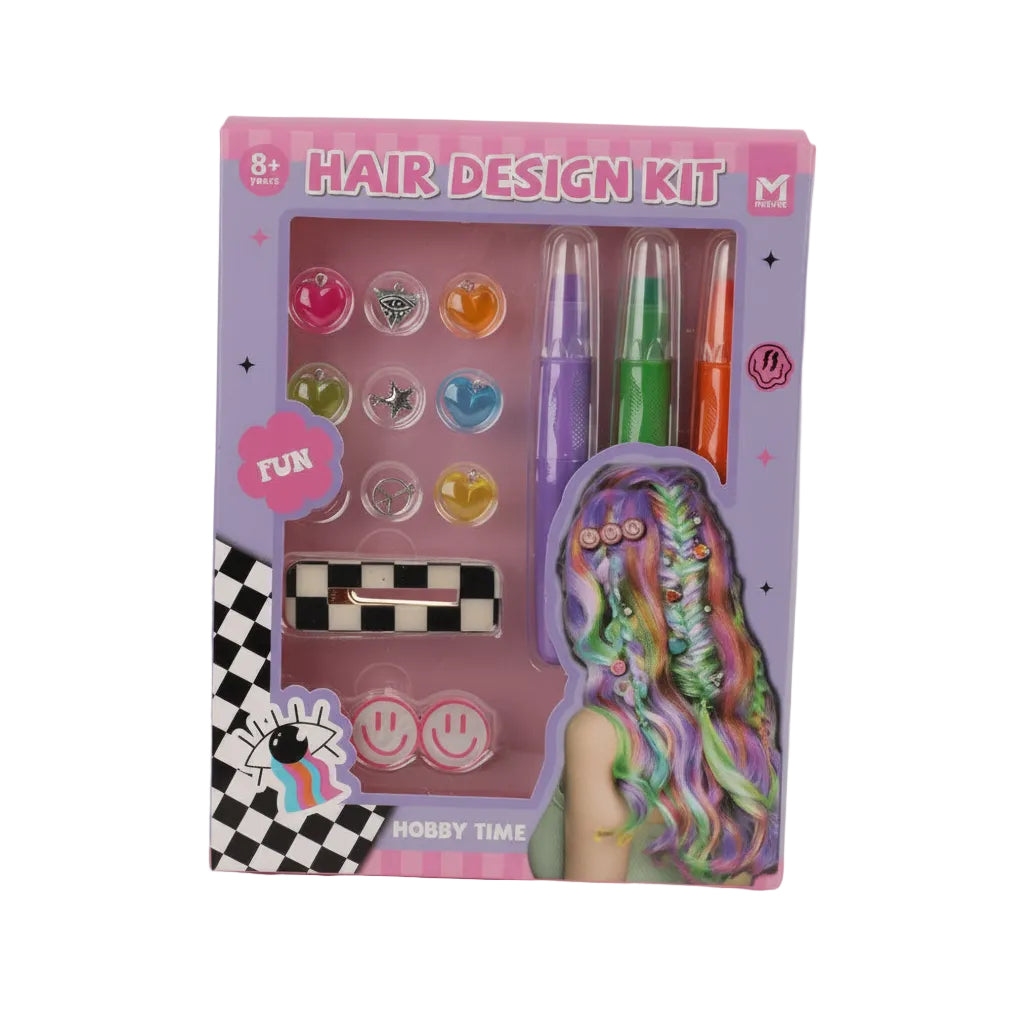 Kit DIY Création de Coiffures