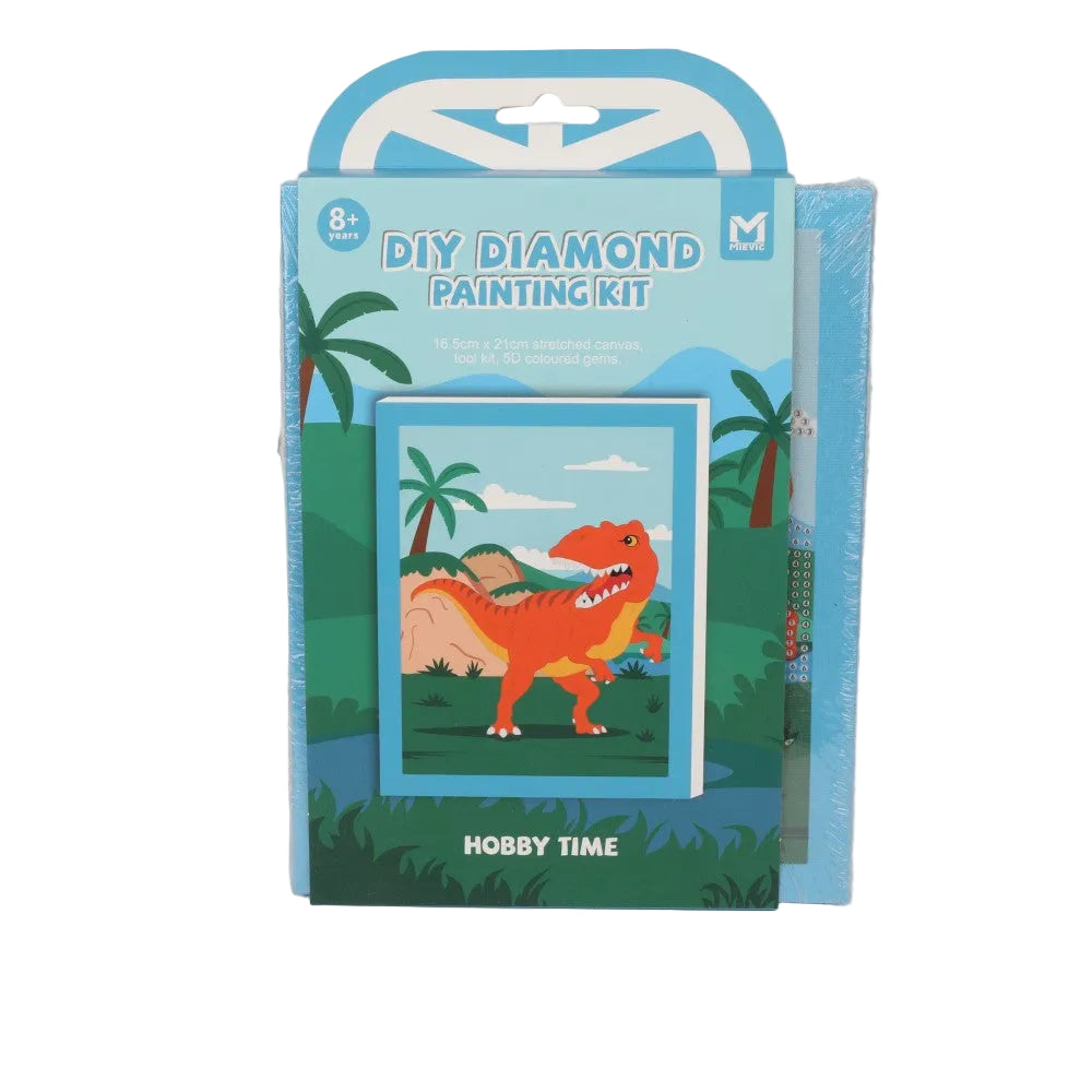 Kit DIY Peinture Diamant Dinosaure