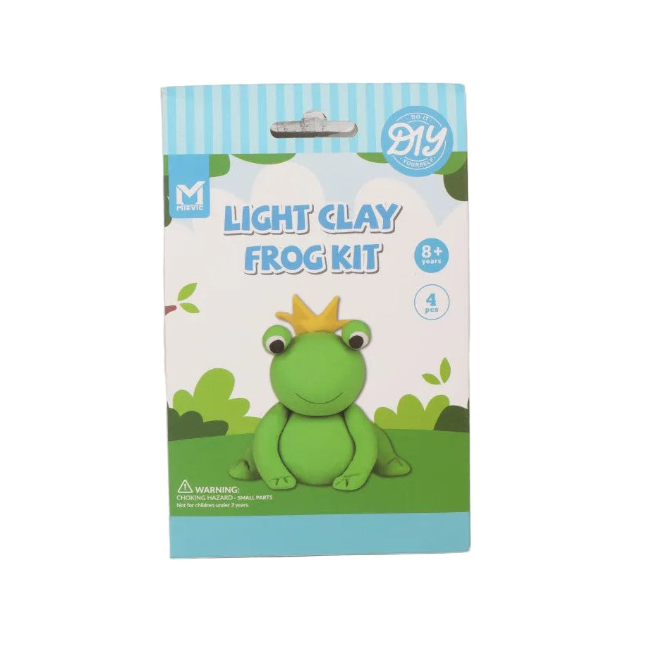 Jouet DIY Diy Light Clay Frog
