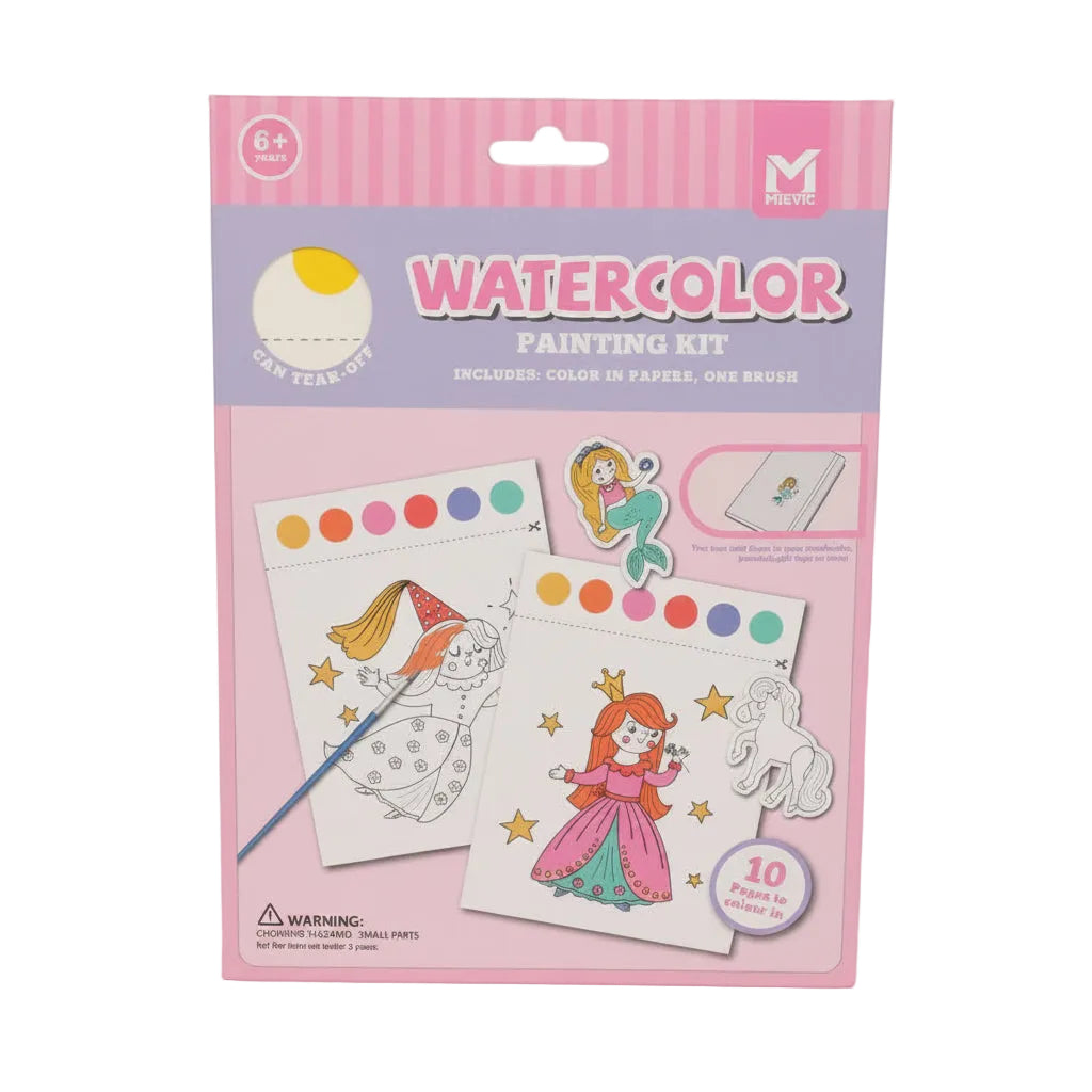Kit de Peinture Aquarelle