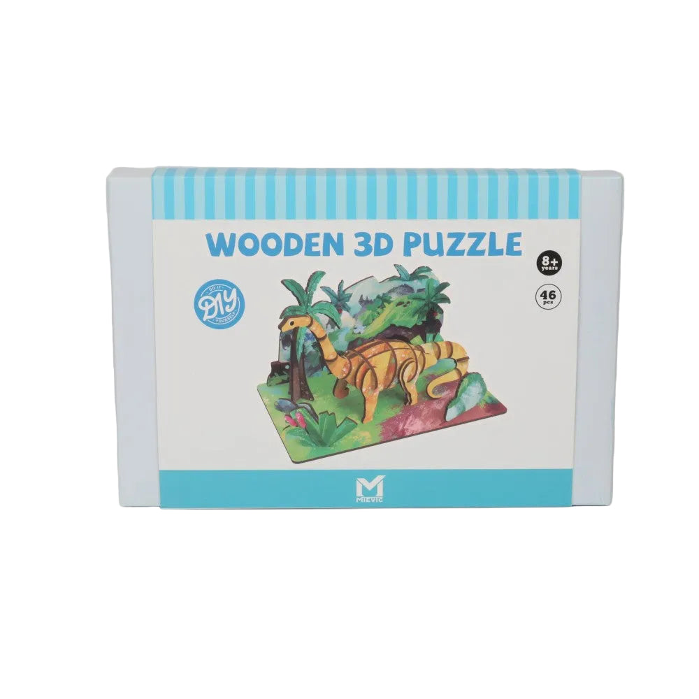 Puzzle en Bois Wooden Animal Model Puzzle 3D