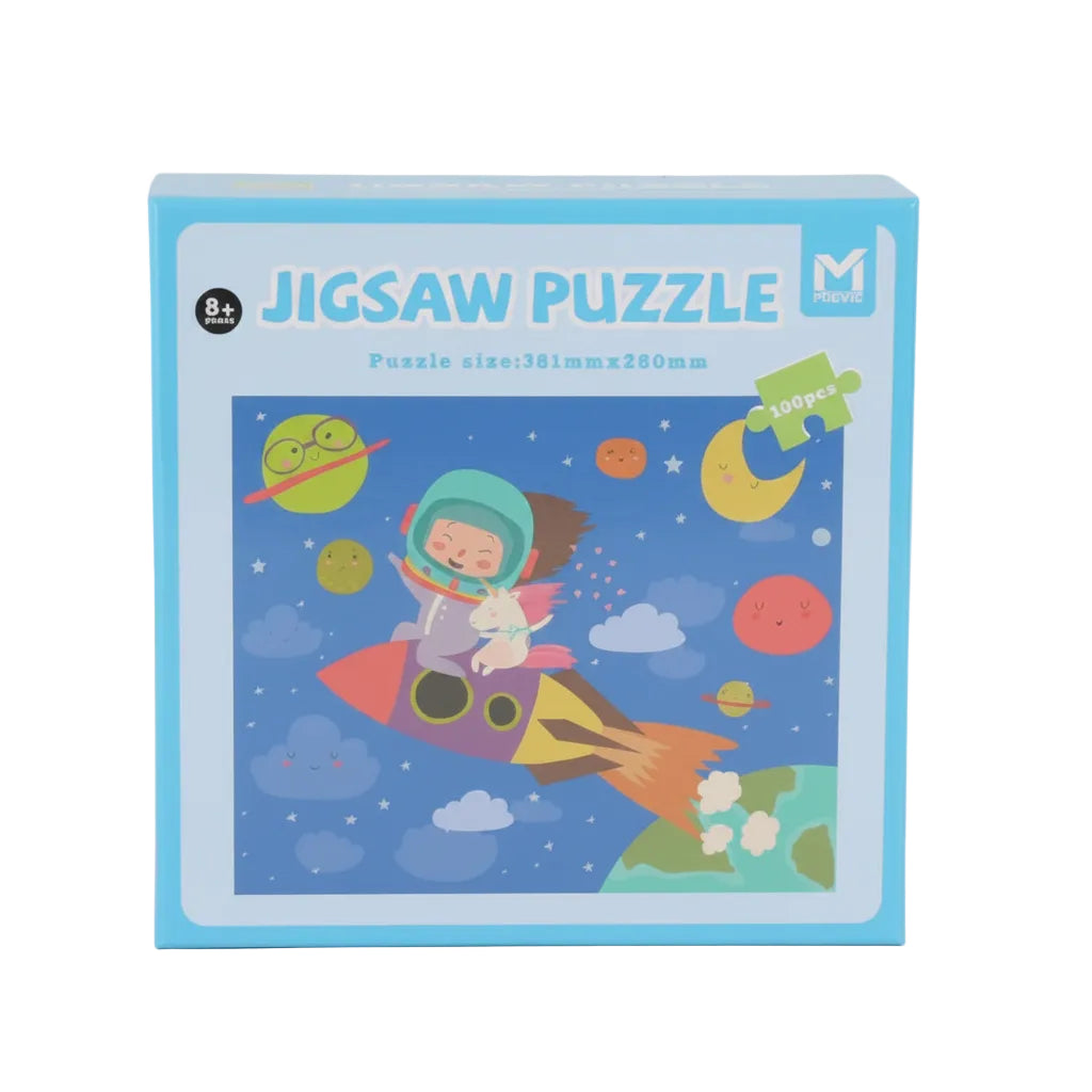 Puzzle Enfant Ocean World Jigsaw Puzzle 100-PIECE