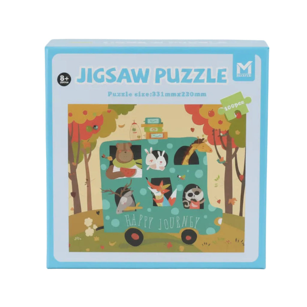 Puzzle 100 Pièces 260 × 320 mm