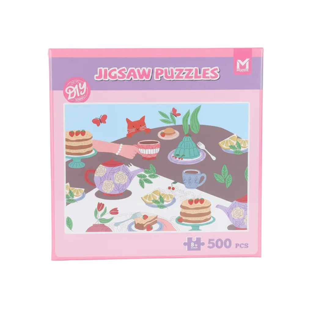 Puzzle 500 Pièces 450 × 610 mm