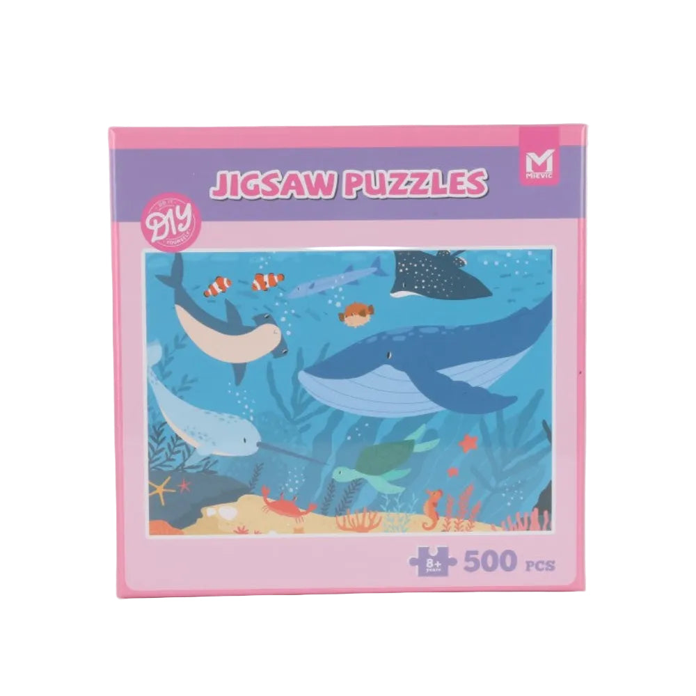 Puzzle Cute City Life Jigsaw Puzzle 500-PIECE