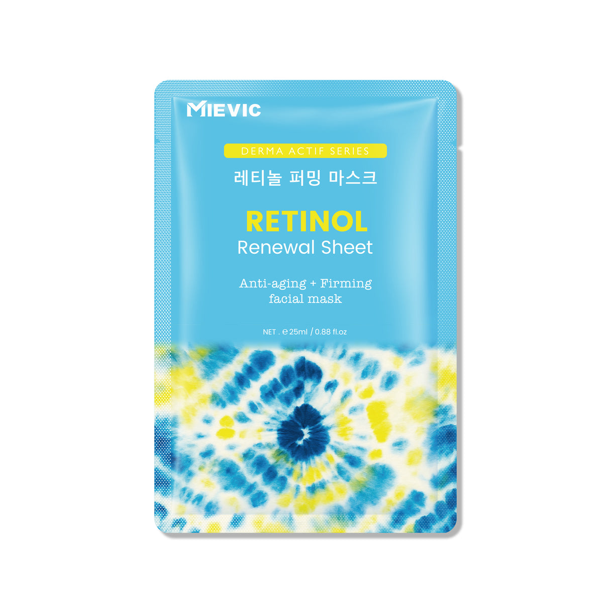 Masque en Tissu Régénérant au Rétinol