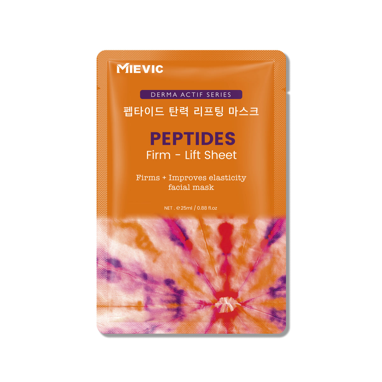 Masque en Tissu Raffermissant aux Peptides