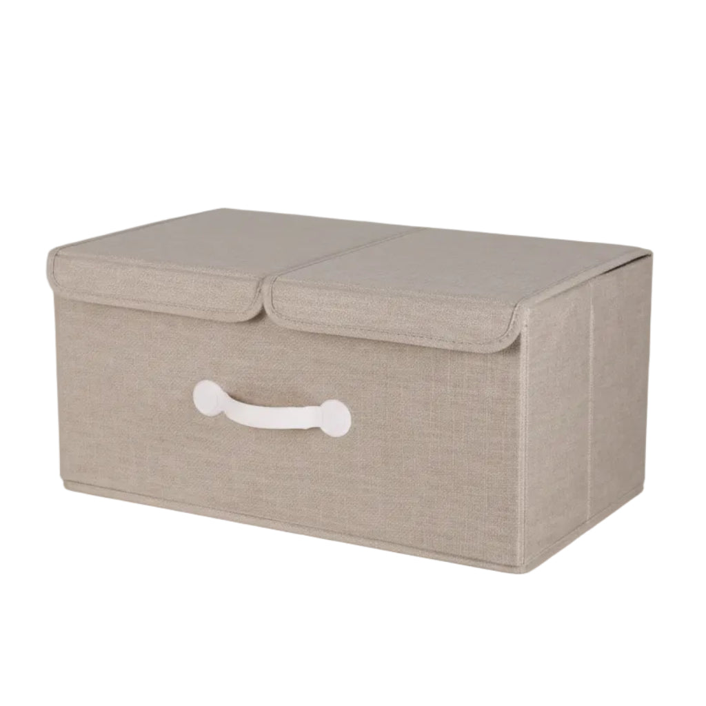 Boîte de Rangement Kaki